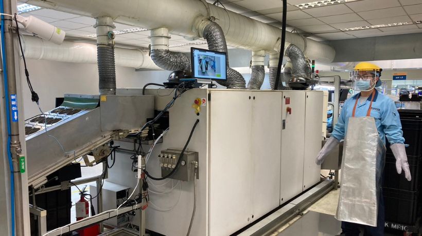 Advantech Builds AI Safety Solution for Its Factory with NVIDIA Jetson Platform Services and Generative AI